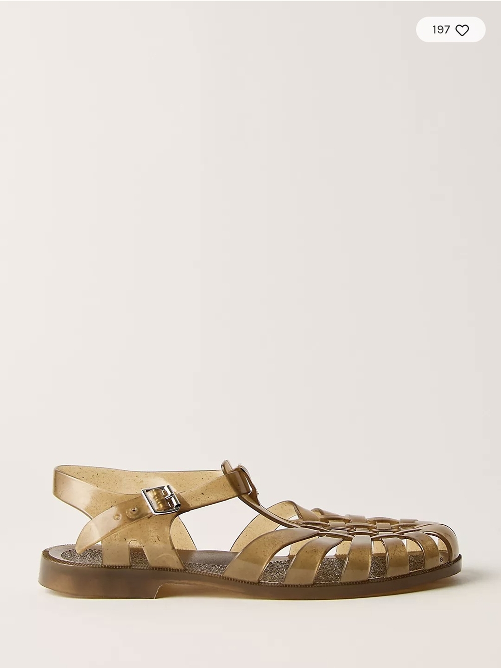 NEW Plasticana Women’s Hemp Jelly Fisherman Sandals 43 Women's 11+ - Picture 2 of 11